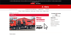 Desktop Screenshot of j-riera.com