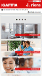 Mobile Screenshot of j-riera.com