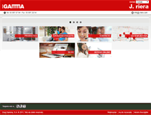 Tablet Screenshot of j-riera.com